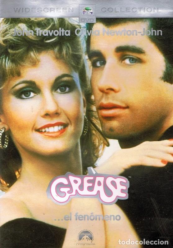Cine: DVD GREASE  JOHN TRAVOLTA - Foto 1