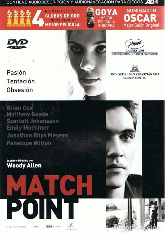 Cine: DVD MATCH POINT  BRIAN COX - Foto 1