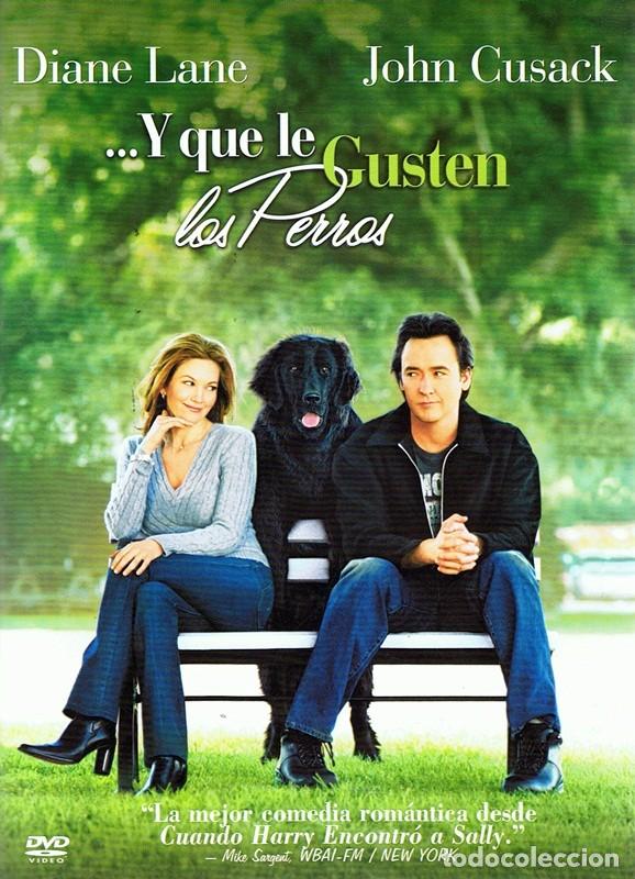 Cine: DVD ... Y QUE LE GUSTEN LOS PERROS  JOHN CUSACK - Foto 1