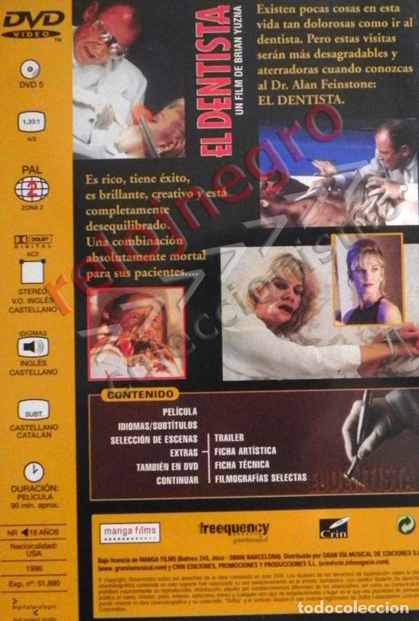 la pelicula del dentista 1996