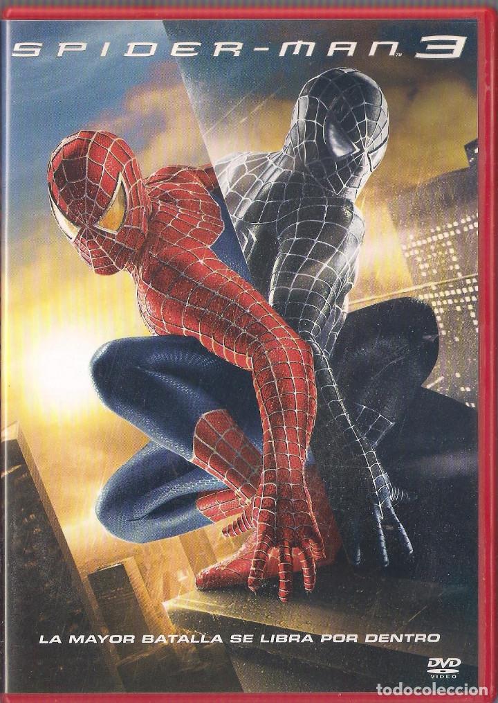 spider-man 3 (spiderman 3) - sam raimi - dvd co - Compra venta en  todocoleccion
