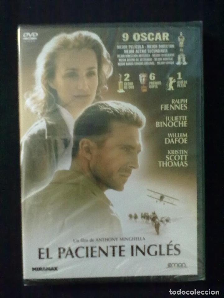 Cine: EL PACIENTE INGLES PRECINTADA - Foto 1