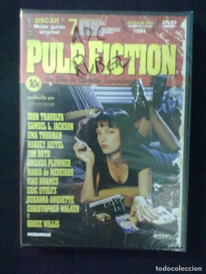 Cine: PULP FICTION PRECINTADO - Foto 1