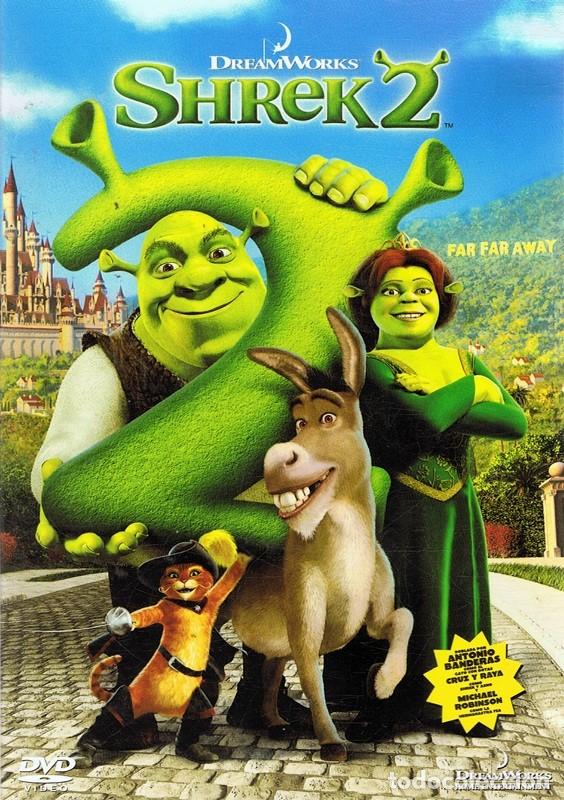 Cine: DVD SHREK 2 - Foto 1