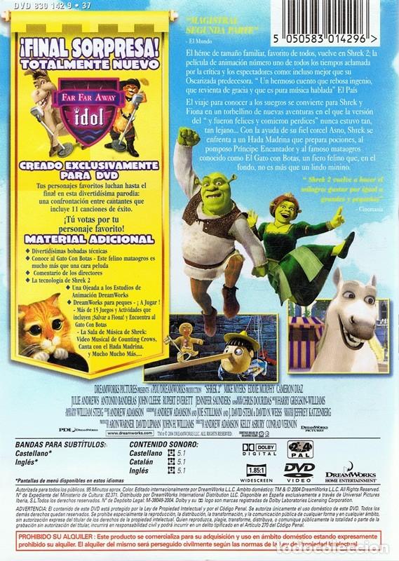 Cine: DVD SHREK 2 - Foto 2