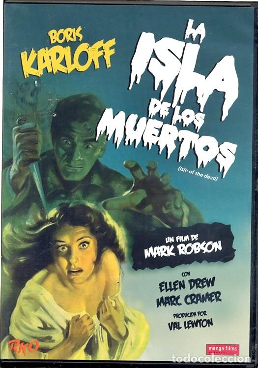 Cine: LA ISLA DE LOS MUERTOS (EDICION ORIGINAL MANGA) HAY UNA MUJER VAMPIRO EN EL GRUPO.. &iquest;QUI&Eacute;N?