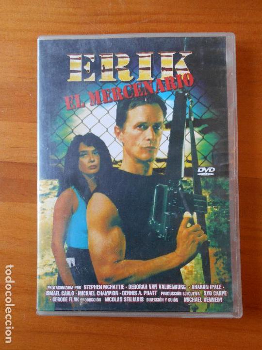 Cine: DVD ERIK EL MERCENARIO (X5) - Foto 1