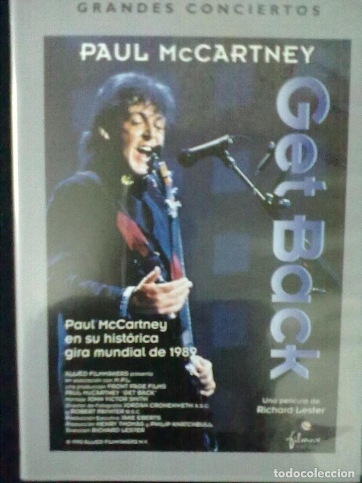Cine: PAUL MACCARTNEY GET BACK - Foto 1