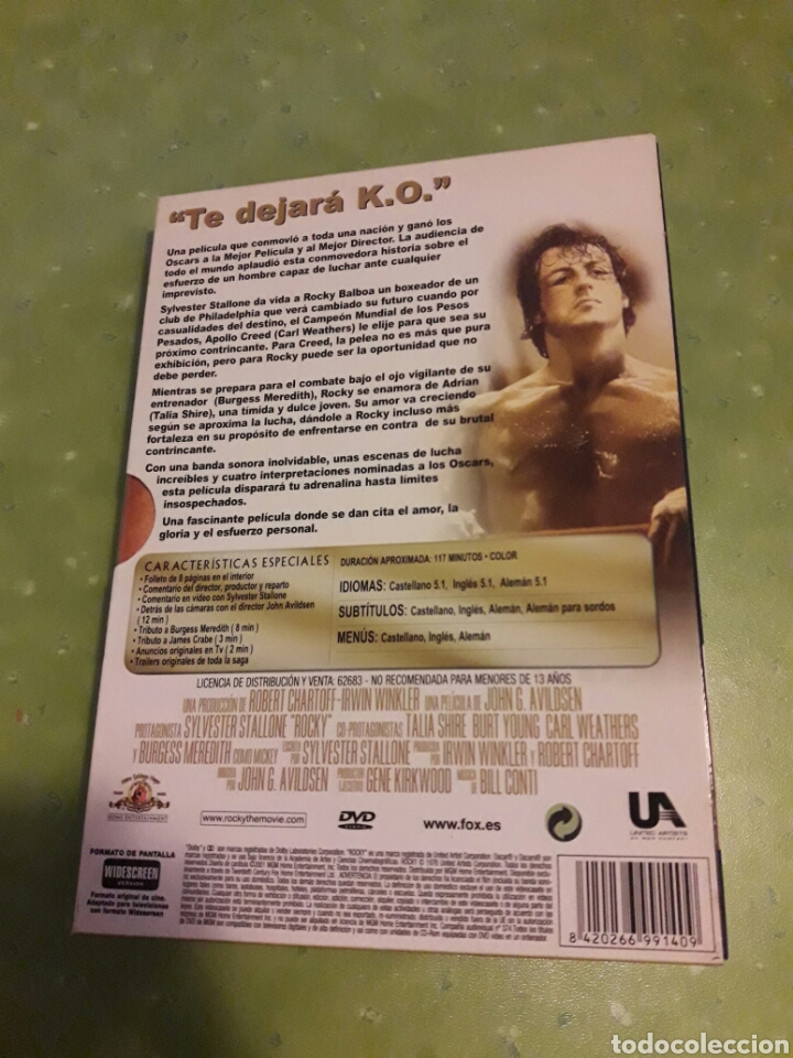 Cine: S717 Rocky dvd - Foto 2
