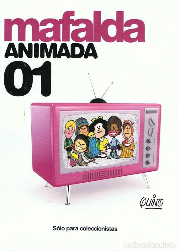 Cine: DVD MAFALDA ANIMADA 01 - Foto 1