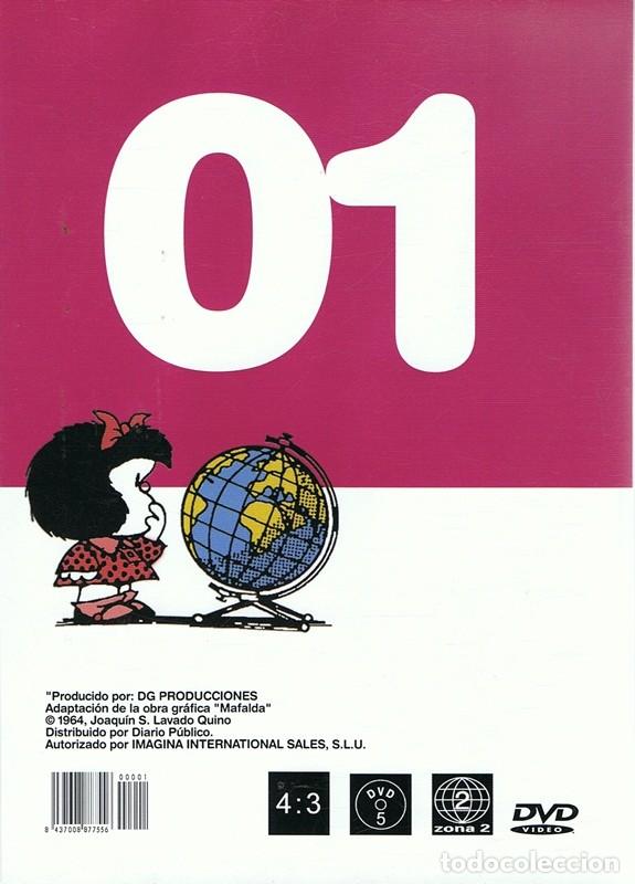 Cine: DVD MAFALDA ANIMADA 01 - Foto 2