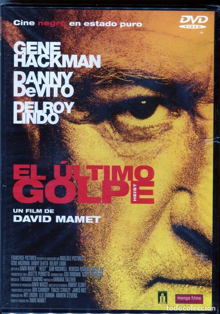 Cine: EL ULTIMO GOLPE DVD CINE NEGRO PRECINTADA