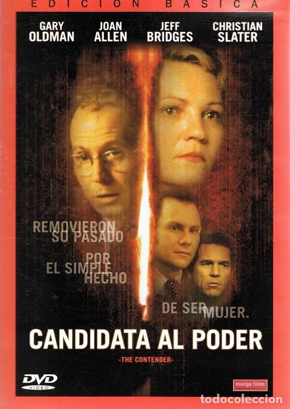Cine: DVD CANDIDATA AL PODER  GARY OLDMAN & CHRISTIAN SLATER - Foto 1