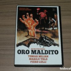 Cine: ORO MALDITO DVD NUEVA PRECINTADA