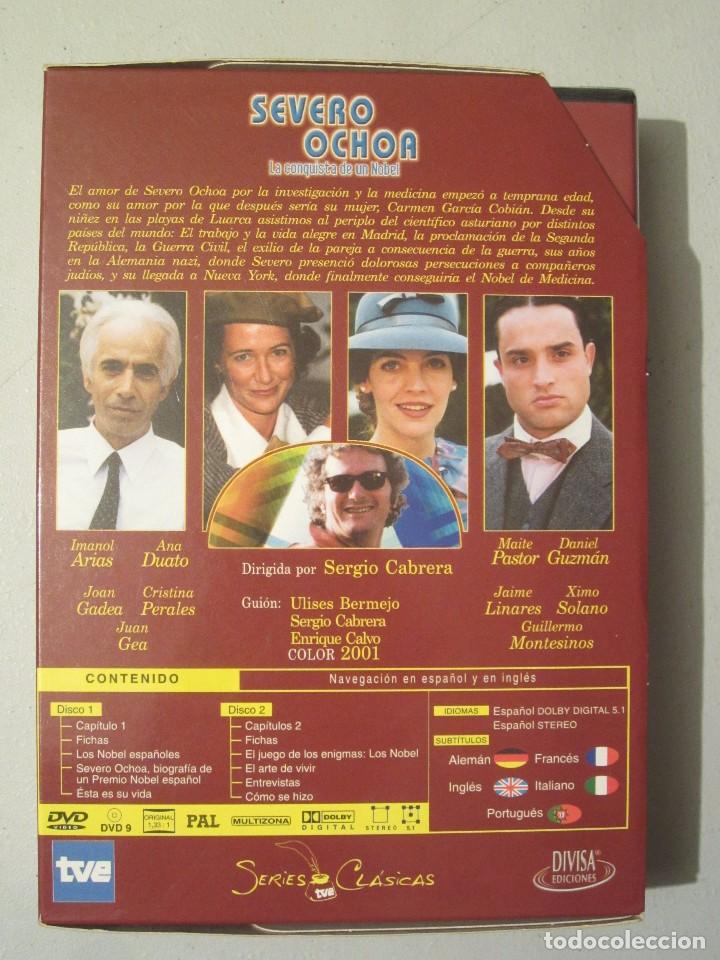 Cine: DVD SEVERO OCHOA - Foto 2