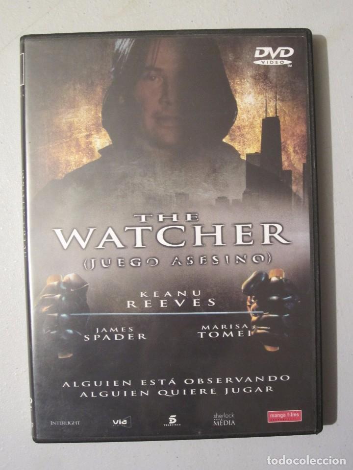 Cine: DVD THE WATCHER - Foto 1