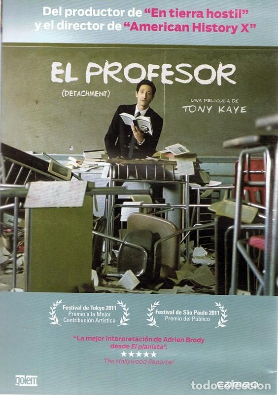 Cine: DVD EL PROFESOR - Foto 1
