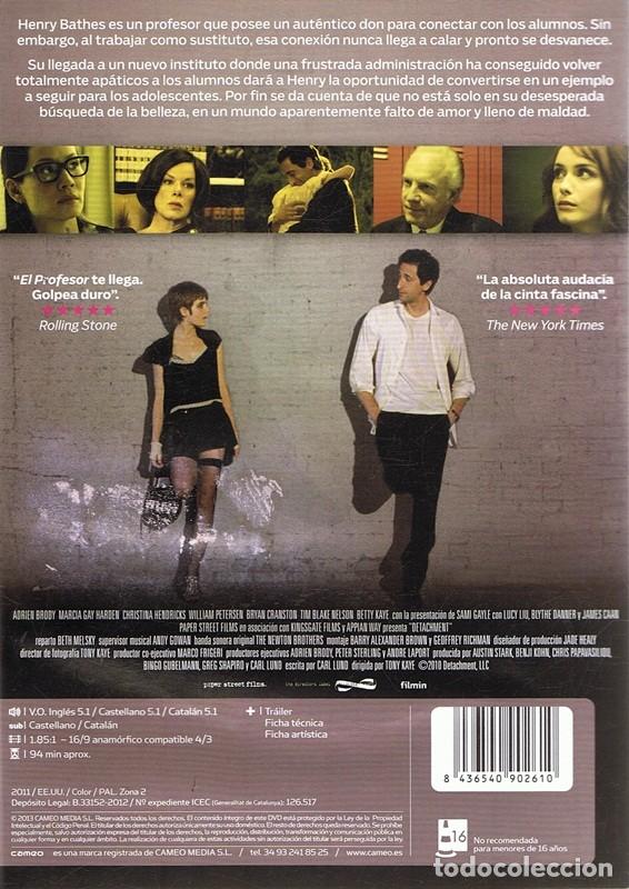 Cine: DVD EL PROFESOR - Foto 2