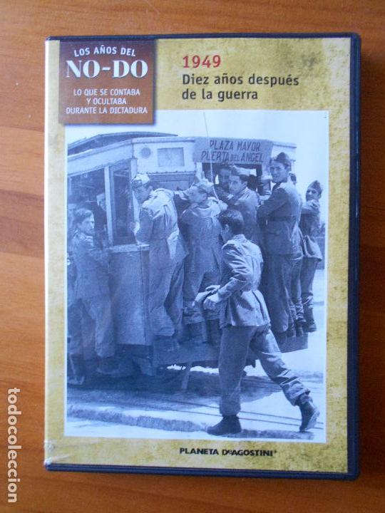 Cine: DVD 1949 - DIEZ A&Ntilde;OS DESPUES DE LA GUERRA - LOS A&Ntilde;OS DEL NO-DO (C6)