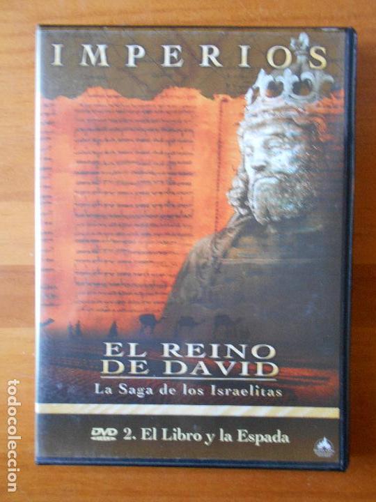 Cine: DVD IMPERIOS - EL REINO DE DAVID - LA SAGA DE LOS ISRAELITAS - 2. EL LIBRO Y LA ESPADA (C6)