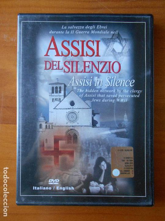 Cine: DVD ASSISI DEL SILENZIO / ASSI IN SILENCE (EN ITALIANO / INGLES) (C6)