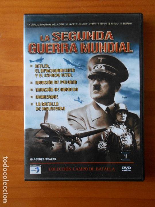 Cine: DVD LA SEGUNDA GUERRA MUNDIAL 1 - HITLER, EL APACIGUAMIENTO Y EL ESPACIO VITAL... (E6)