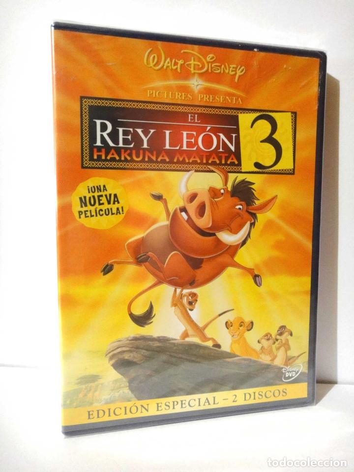 el rey leon 3 walt disney pelicula dvd precinta sold through direct sale 50904612 comics and tebeos