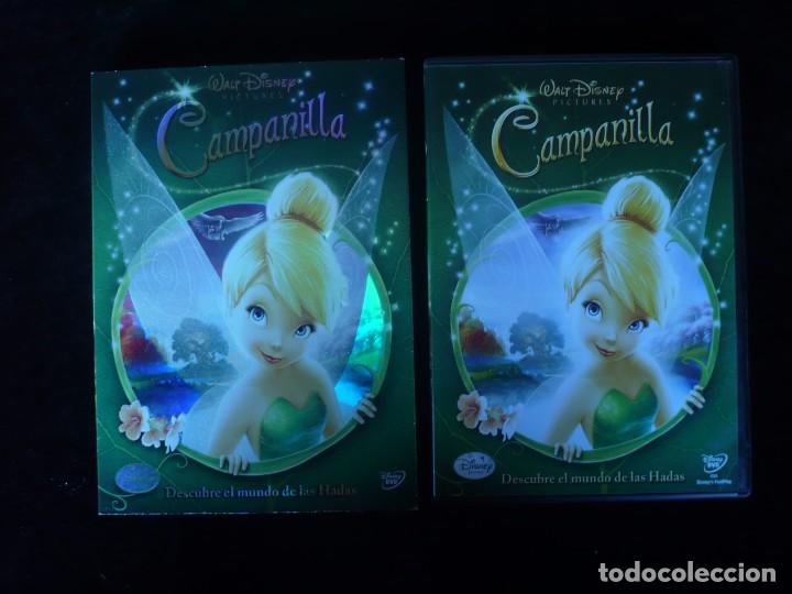 Cine: campanilla - dvd como nuevo - Foto 1