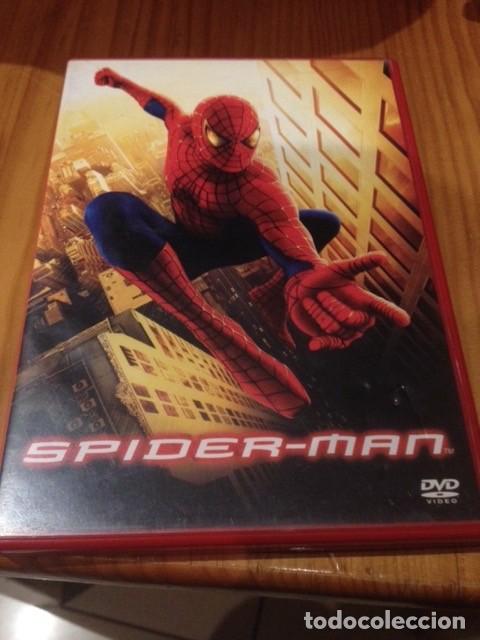 spider-man, 2 dvd , pelicula completa y extras - Compra venta en  todocoleccion