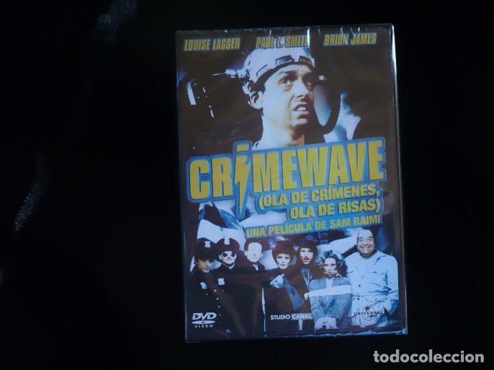 Cine: crimewave (ola de crimenes, ola de risas) - dvd nuevo precintado