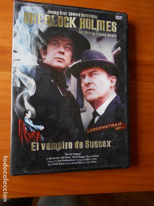 Cinema: DVD SHERLOCK HOLMES - EL VAMPIRO DE SUSSEX (G6)