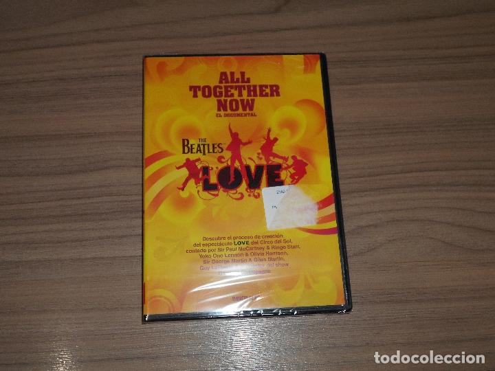 Cine: The BEATLES Love DVD Nueva PRECINTADA