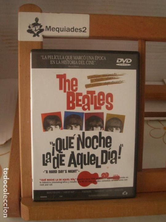 Cine: &iexcl;QU&Eacute; NOCHE LA DE AQUEL D&Iacute;A! BEATLES, EDICI&Oacute;N CON DOS DISCOS