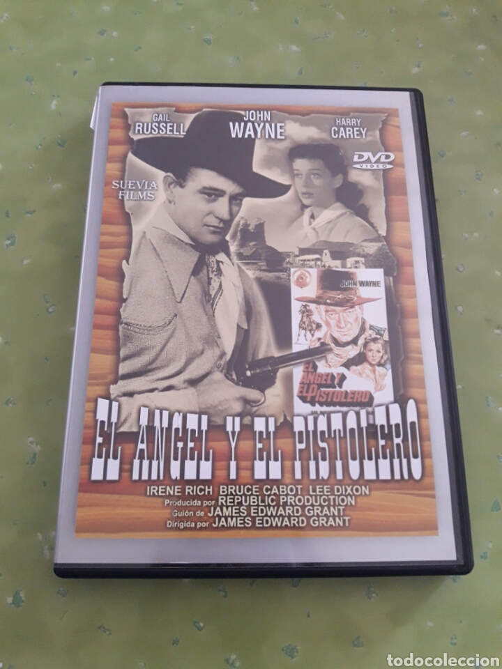 Kino: el angel y el pistolero dvd