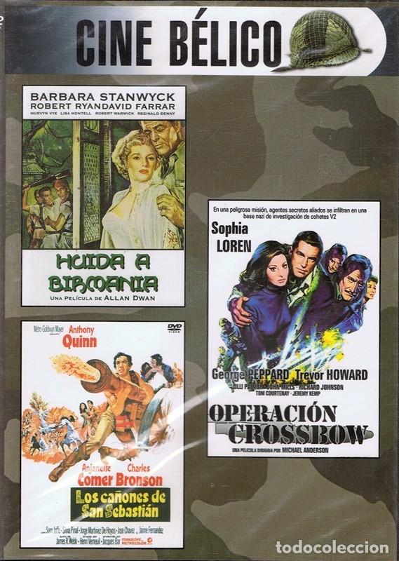 Cinema: DVD CINE B&Eacute;LICO  3 PEL&Iacute;CULAS (PRECINTADO)