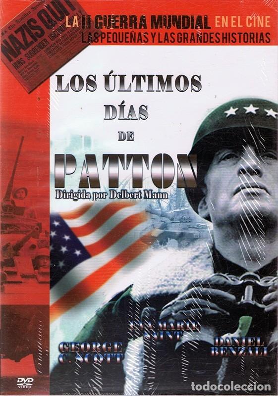 Cinema: DVD LOS &Uacute;LTIMOS D&Iacute;AS DE PATTON  GEROGE C. SCOTT (PRECINTADO)