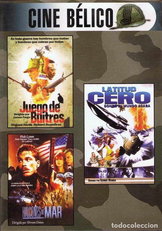 Cinema: DVD CINE B&Eacute;LICO 3 PEL&Iacute;CULAS