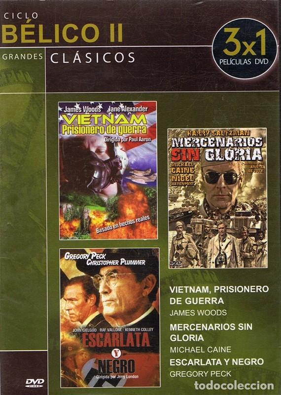 Cinema: DVD CINE B&Eacute;LICO II  3 PEL&Iacute;CULAS