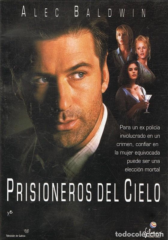 Cinema: DVD PRISIONEROS DEL CIELO ALEC BALDWIN