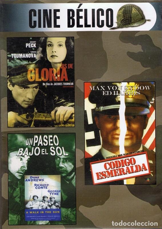 Cinema: DVD CINE B&Eacute;LICO 3 PEL&Iacute;CULAS