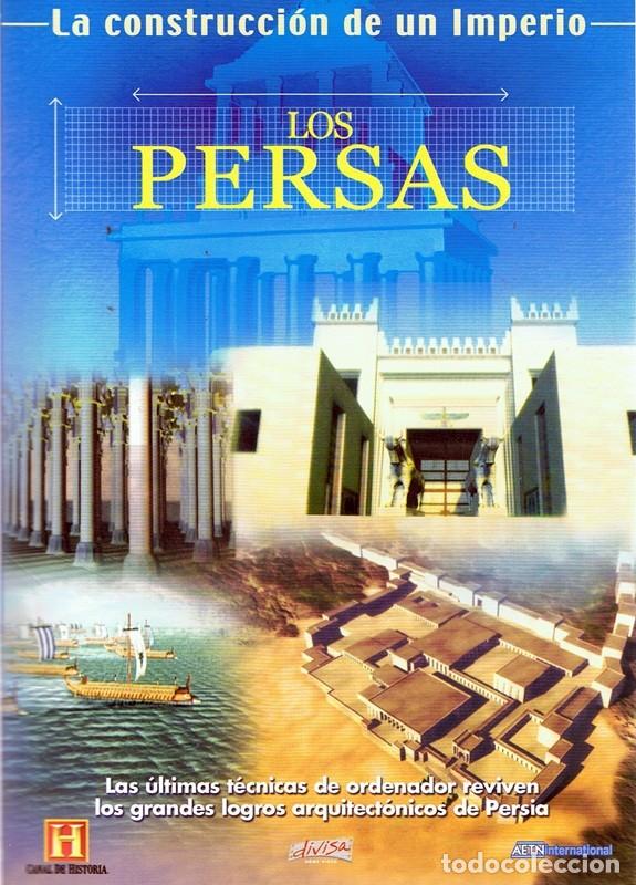 Cinema: DVD LOS PERSAS LA CONSTRUCCI&Oacute;N DE UN IMPERIO
