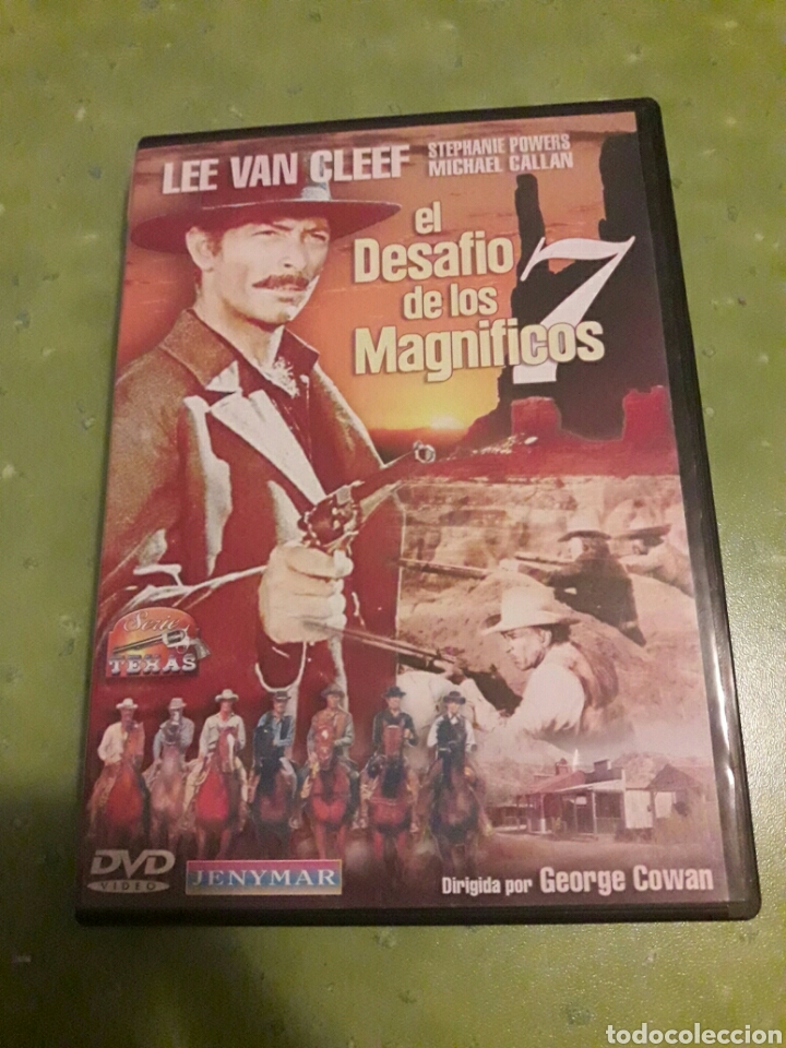 Cine: S228 el desafio de los 7 magnificos dvd
