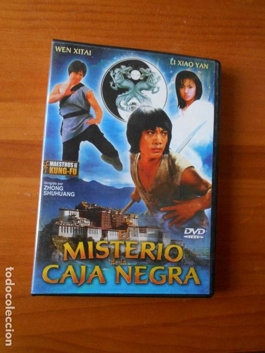 Cinema: DVD EL MISTERIO DE LA CAJA NEGRA - WEN XITAI - LI XIAO YAN (W3)