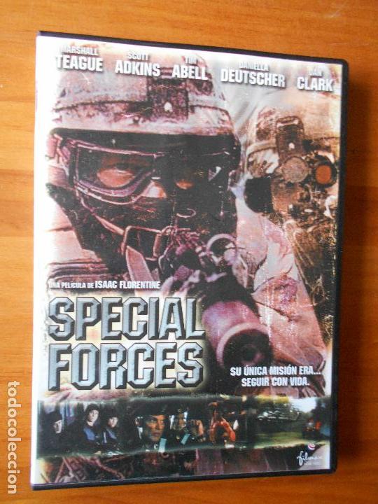 Cinema: DVD SPECIAL FORCES - ISAAC FLORENTINE - COMO NUEVA (F4)