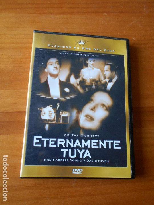 Cinema: DVD ETERNAMENTE TUYA (U5)