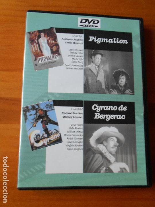 Cinema: DVD PIGMALION / CYRANO DE BERGERAC (R3)