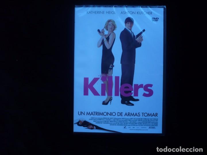 Cinema: killers - dvd nuevo precintado
