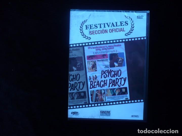 Cine: psycho beach party - dvd nuevo precintado