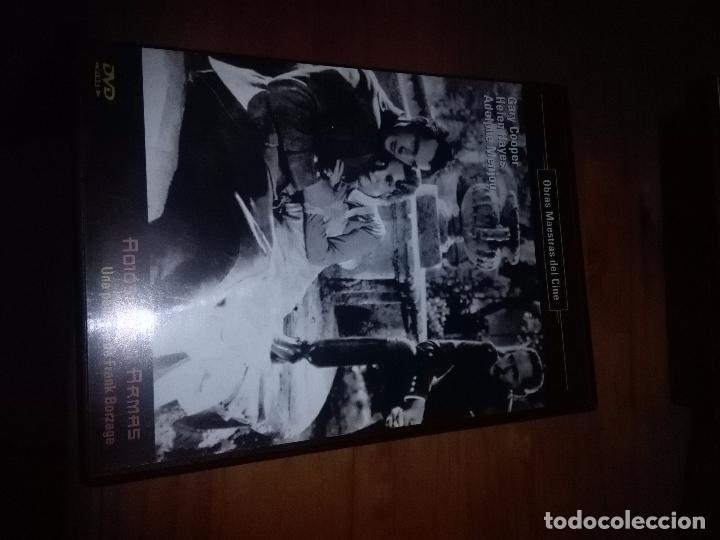 Cine: ADI&Oacute;S A LAS ARMAS. C6DVD - Foto 1
