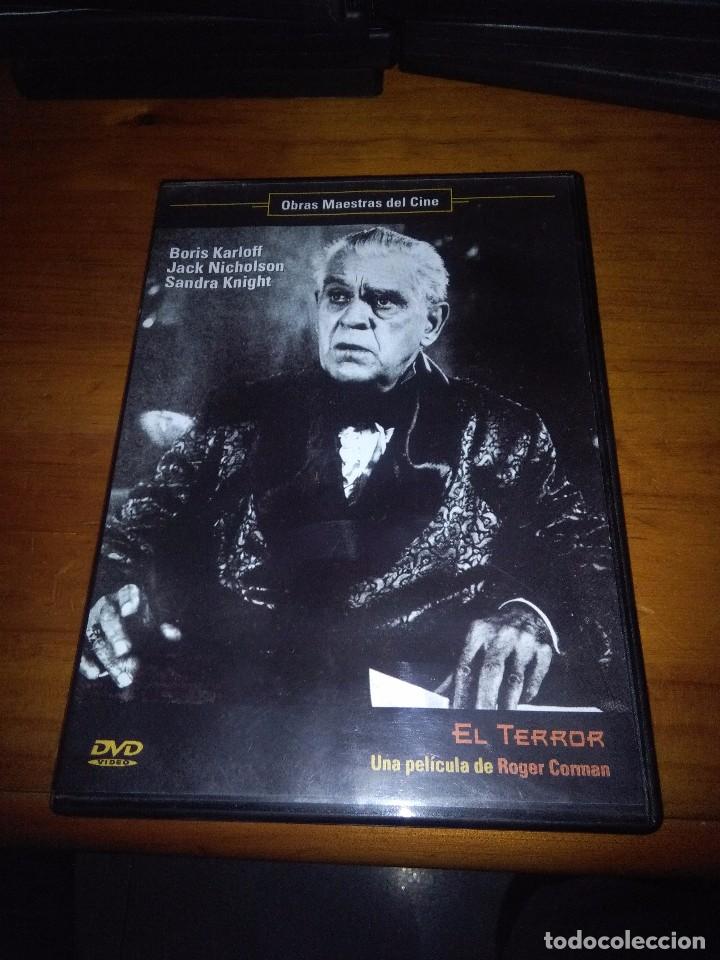 Cine: EL TERROR. C10DVD - Foto 1